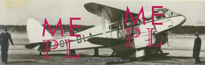 : de Havilland DH89A Rapide, OH-BLA : de Havilland DH89A Rapide, OH-BLA