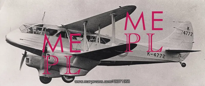 : de Havilland DH89M Dragon Rapide K4772 : de Havilland DH89M Dragon Rapide K4772