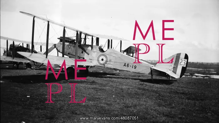 : de Havilland DH9, A6-19 : de Havilland DH9, A6-19