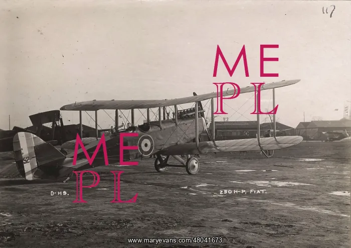 : de Havilland DH9 C6052 : de Havilland DH9 C6052