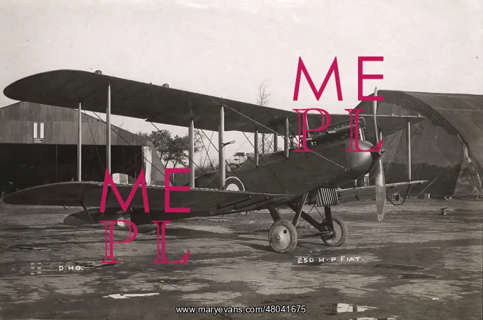 : de Havilland DH9 C6052 : de Havilland DH9 C6052