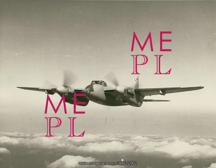 : de Havilland DH98 Mosquito FBVI NT193 in flight : de Havilland DH98 Mosquito FBVI NT193 in flight
