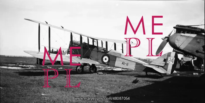 : de Havilland DH9A, A1-11 : de Havilland DH9A, A1-11