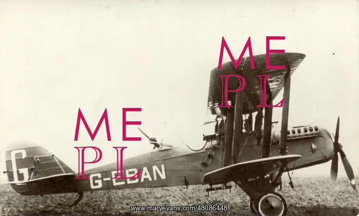 : de Havilland DH9A, G-EBAN : de Havilland DH9A, G-EBAN