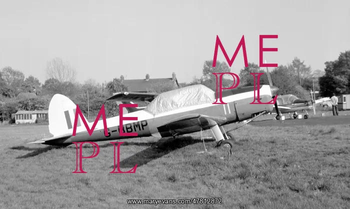 : de Havilland DHC-1 Chipmunk 22 G-BBMP : de Havilland DHC-1 Chipmunk 22 G-BBMP