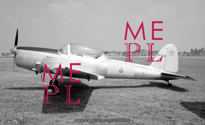 : de Havilland DHC-1 Chipmunk CF-CXE : de Havilland DHC-1 Chipmunk CF-CXE