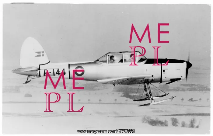 : de Havilland DHC-1 Chipmunk P-144 : de Havilland DHC-1 Chipmunk P-144