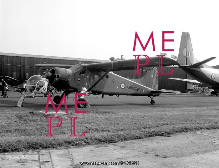: de Havilland DHC-2 Beaver AL.1 XP827 : de Havilland DHC-2 Beaver AL.1 XP827