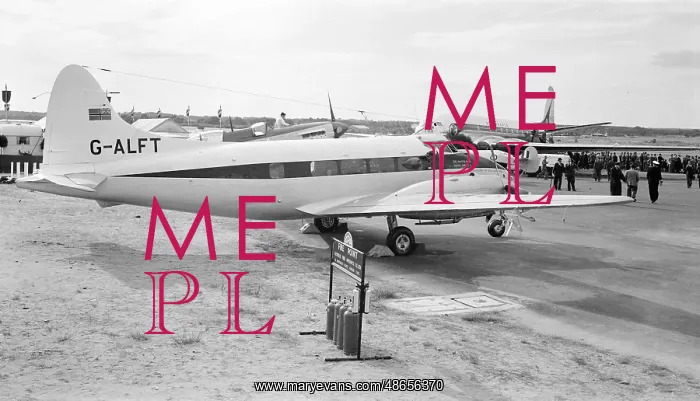  : de Havilland Dove 2 G-ALFT