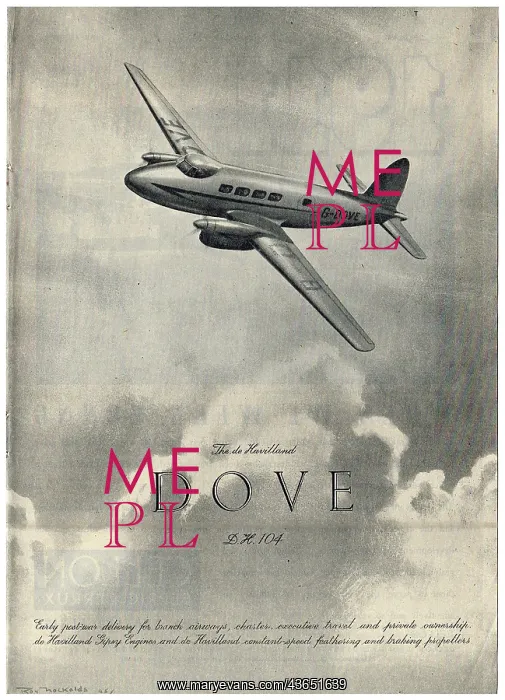 : De Havilland Dove DH104 : De Havilland Dove DH104