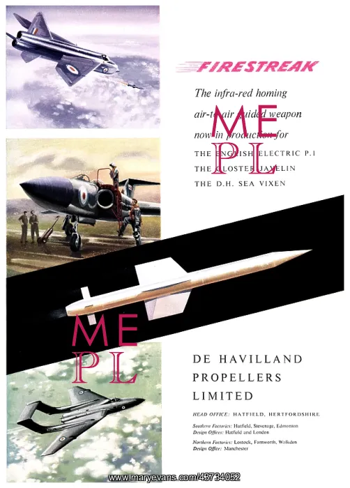 : De Havilland Firestreak : De Havilland Firestreak