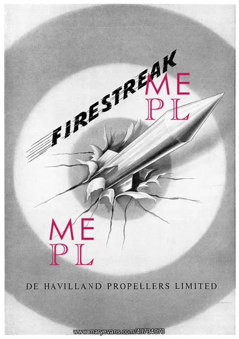 : De Havilland Firestreak : De Havilland Firestreak