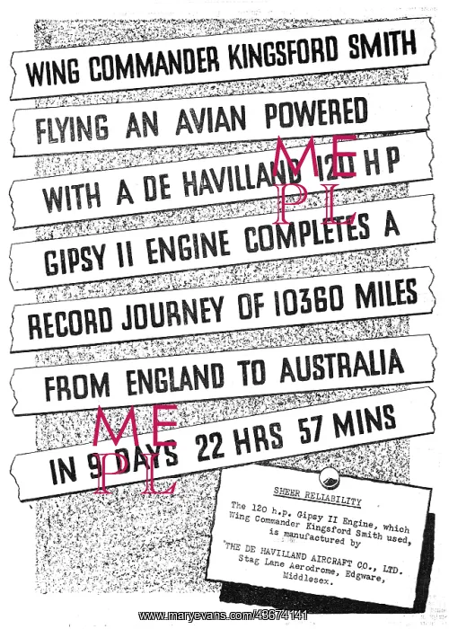 : De Havilland Gipsy Aero Engine Powers : De Havilland Gipsy Aero Engine Powers