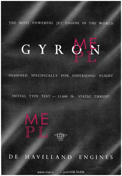 : De Havilland Gyron : De Havilland Gyron