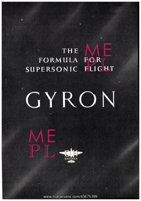 : De Havilland Gyron : De Havilland Gyron