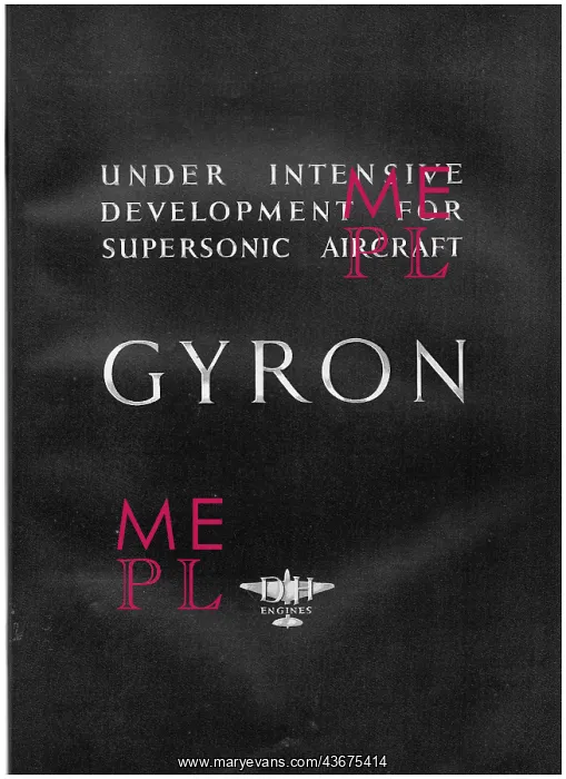 : De Havilland Gyron : De Havilland Gyron