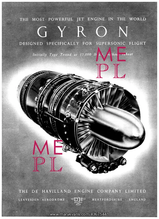 : De Havilland Gyron Jet Engine : De Havilland Gyron Jet Engine