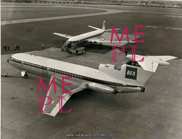 : de Havilland / Hawker Siddeley DH / HS121 Trident 1C, G-ARPA : de Havilland / Hawker Siddeley DH / HS121 Trident 1C, G-ARPA