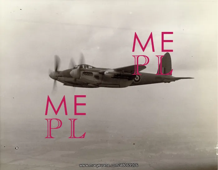 : de Havilland Mosquito : de Havilland Mosquito