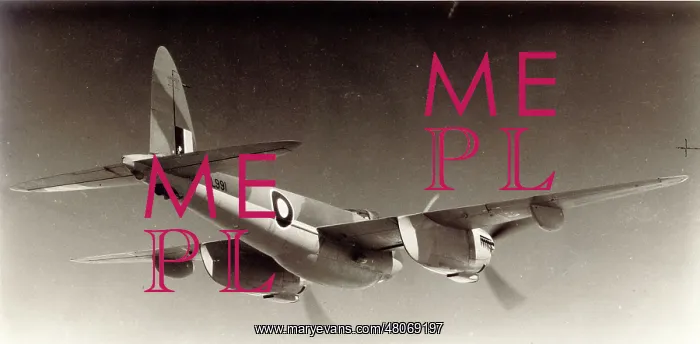 : de Havilland Mosquito BXVI ML991 : de Havilland Mosquito BXVI ML991