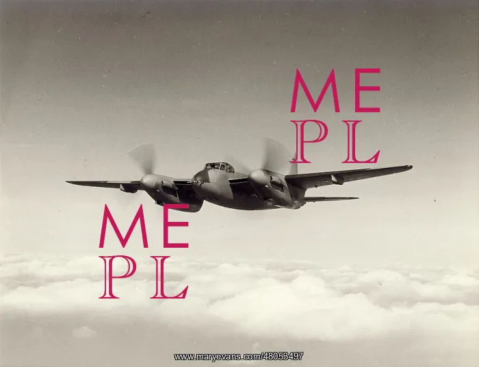 : de Havilland Mosquito FBVI NT193 in flight : de Havilland Mosquito FBVI NT193 in flight