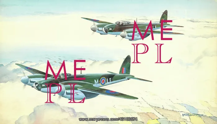 : De Havilland Mosquitos : De Havilland Mosquitos