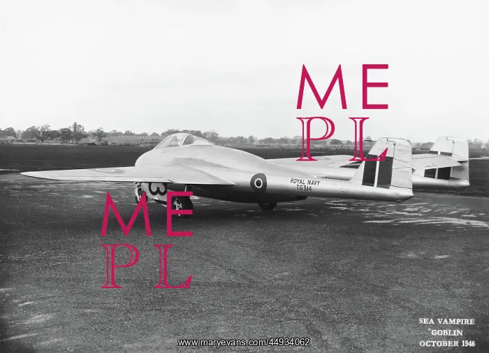 : de Havilland Sea Vampire : de Havilland Sea Vampire