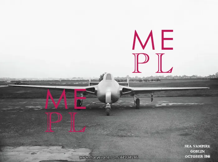 : de Havilland Sea Vampire : de Havilland Sea Vampire