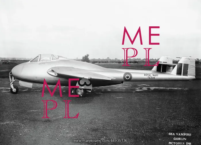 : de Havilland Sea Vampire : de Havilland Sea Vampire