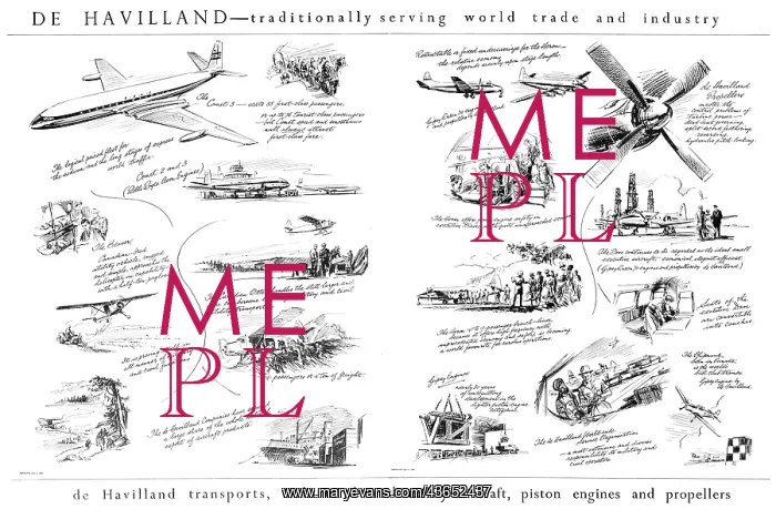: De Havilland Traditionally Serving World Trade & Industry : De Havilland Traditionally Serving World Trade & Industry