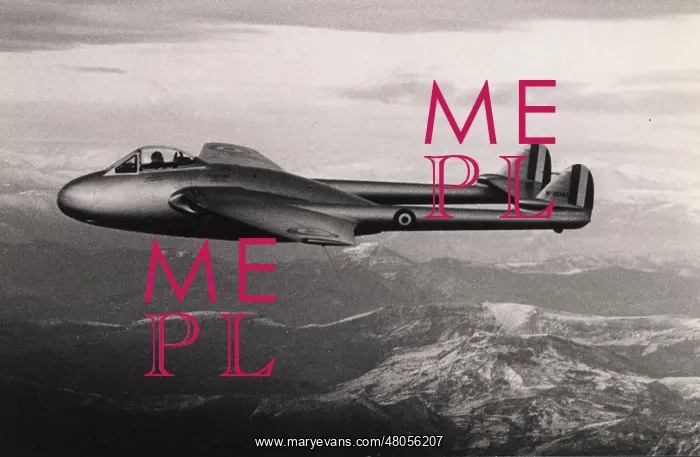 : de Havilland Vampire FB5 10041 : de Havilland Vampire FB5 10041