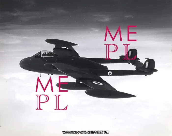 : de Havilland Venom FB4 WR413 : de Havilland Venom FB4 WR413
