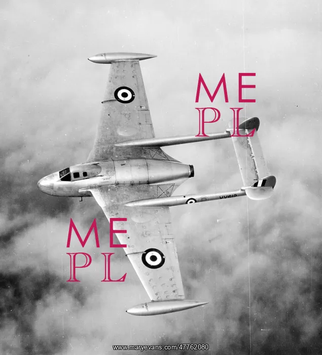: de Havilland Venom prototype VV612 : de Havilland Venom prototype VV612
