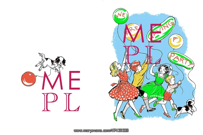 : We are having a party invitation card : We are having a party invitation card