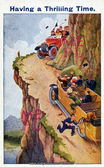 : Having a Thrilling Time - Collision imminent : Having a Thrilling Time - Collision imminent