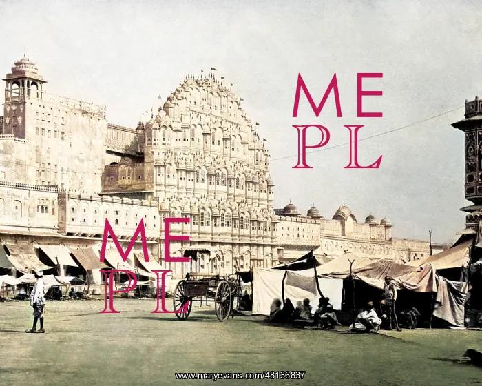 : Hawa Mahal (Palace of the Winds), Jaipur, Rajasthan, India : Hawa Mahal (Palace of the Winds), Jaipur, Rajasthan, India