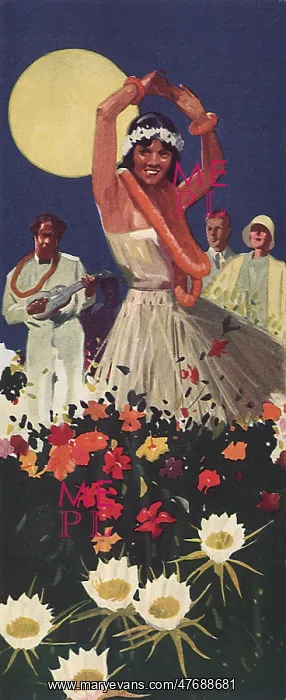  : Hawaiian Dancer