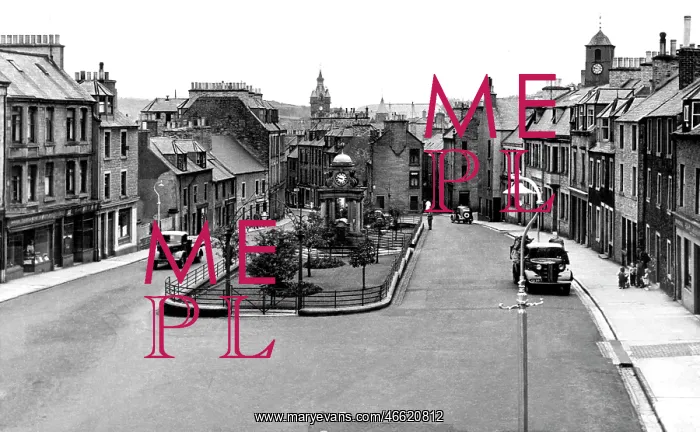  : Hawick, Drumlanrig Square c1955