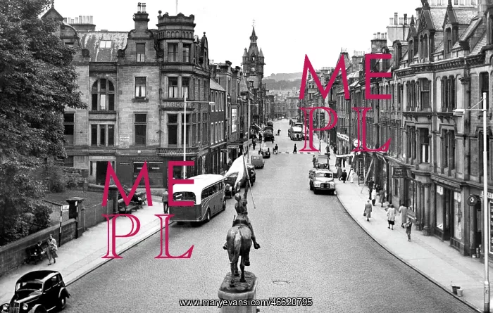  : Hawick, High Street 1952