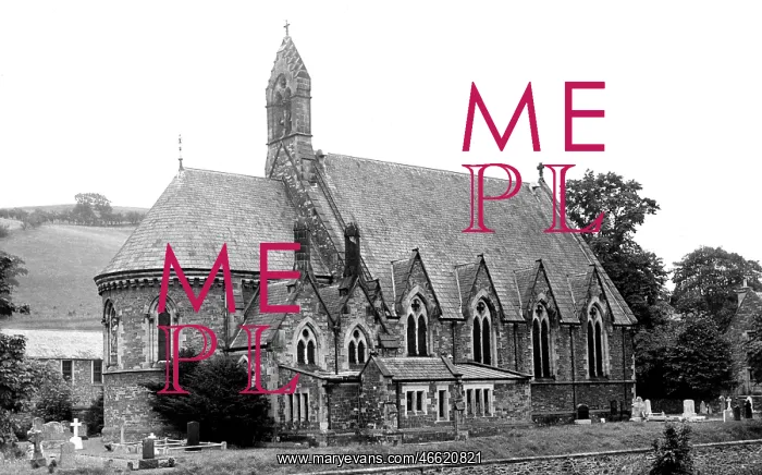  : Hawick, St Cuthbert's Church c1955