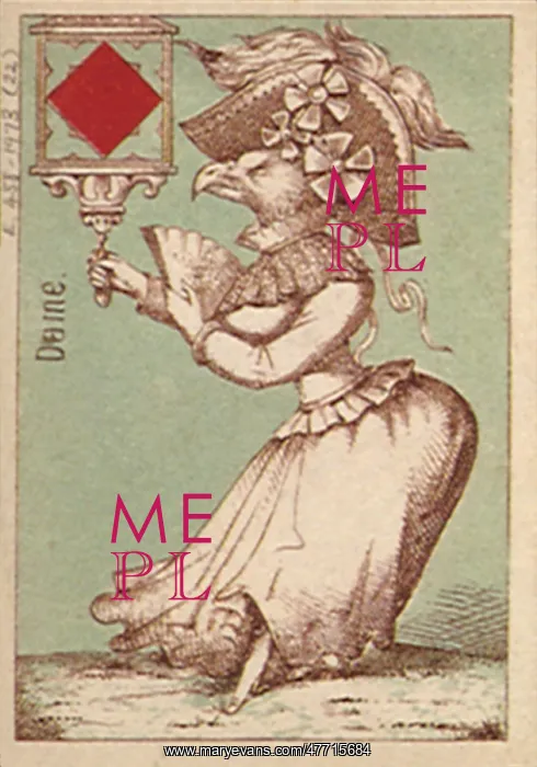  : Hawk Woman Card