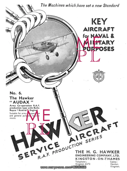 : Hawker Audax