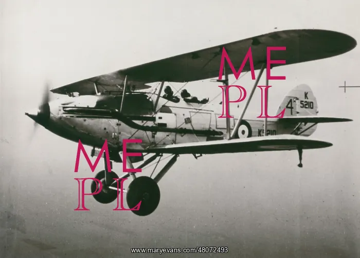 : Hawker Audax, K5210, of 13 Squadron : Hawker Audax, K5210, of 13 Squadron