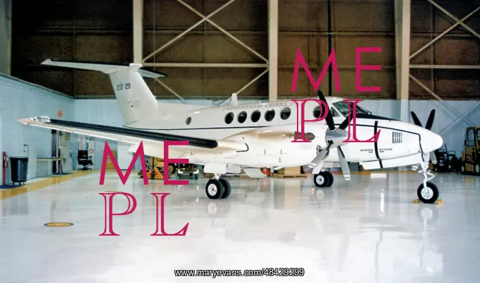 : Hawker Beechcraft C-12V-1 Huron 92-3329 : Hawker Beechcraft C-12V-1 Huron 92-3329