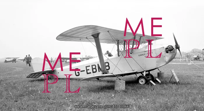 : Hawker Cygnet G-EBMB : Hawker Cygnet G-EBMB