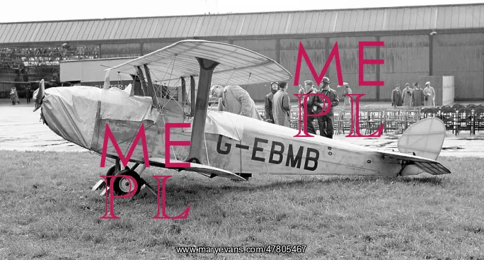: Hawker Cygnet G-EBMB : Hawker Cygnet G-EBMB