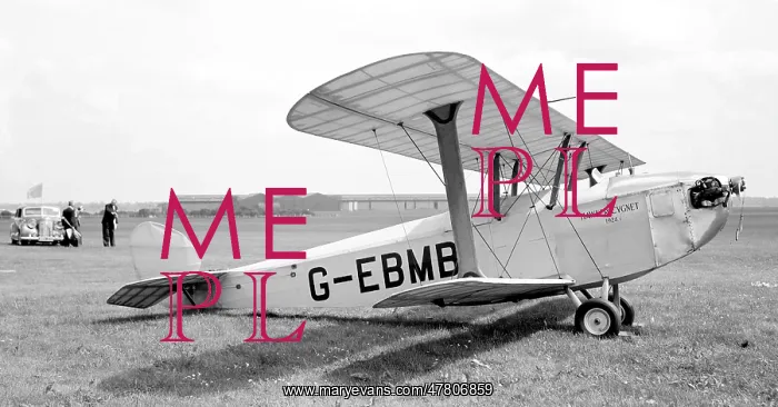 : Hawker Cygnet G-EBMB : Hawker Cygnet G-EBMB