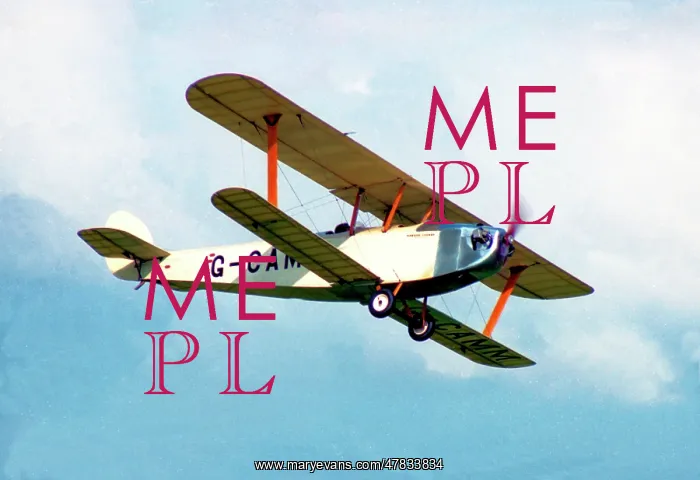 : Hawker Cygnet replica G-CAMM : Hawker Cygnet replica G-CAMM