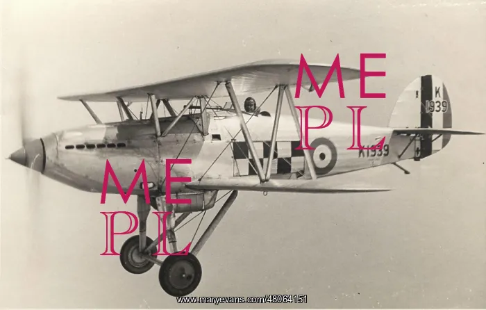 : Hawker Fury I K1939 : Hawker Fury I K1939