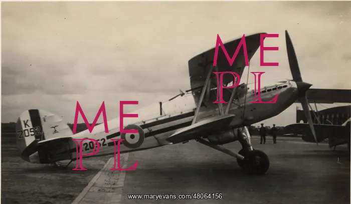 : Hawker Fury I K2052 : Hawker Fury I K2052